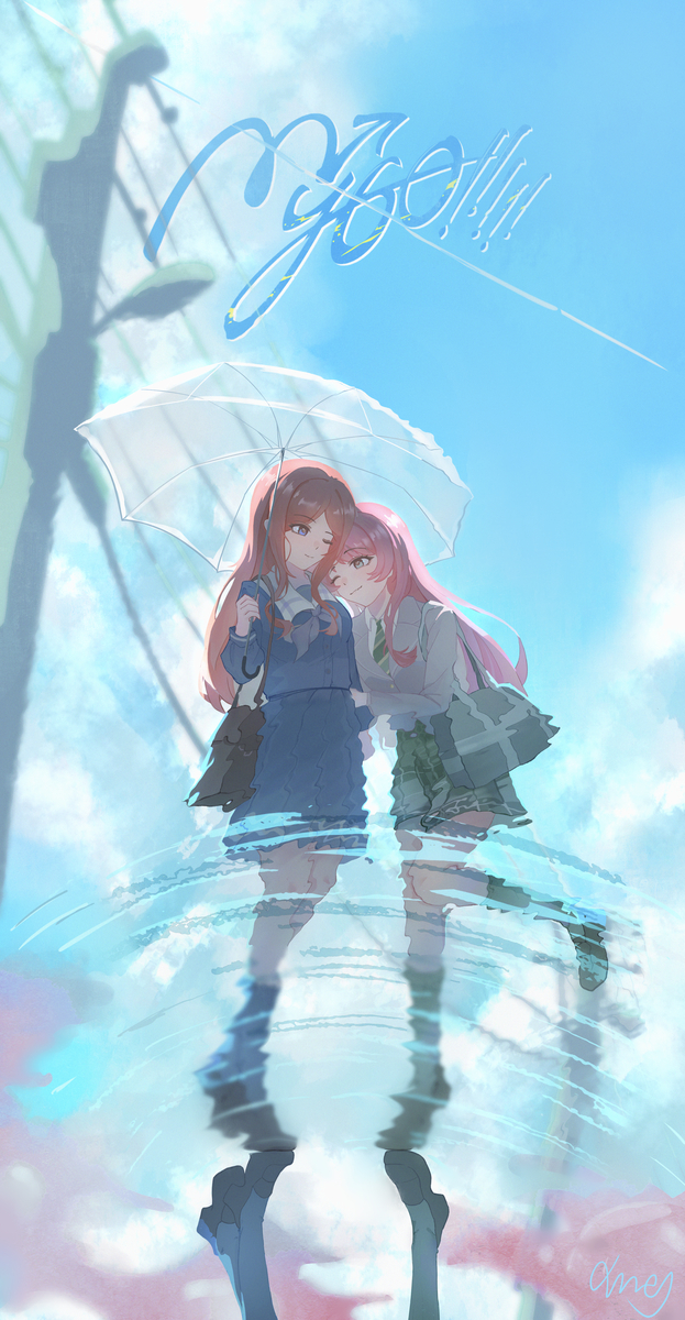 This is a pixiv picture whose title is 年度总结.