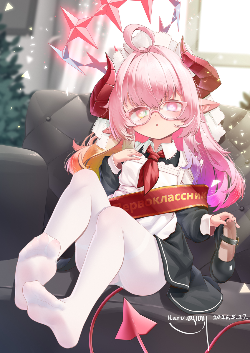 This is a pixiv picture whose title is 😍😍😍.