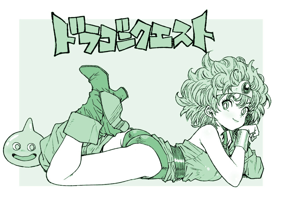 This is a pixiv picture whose title is ４の女勇者.