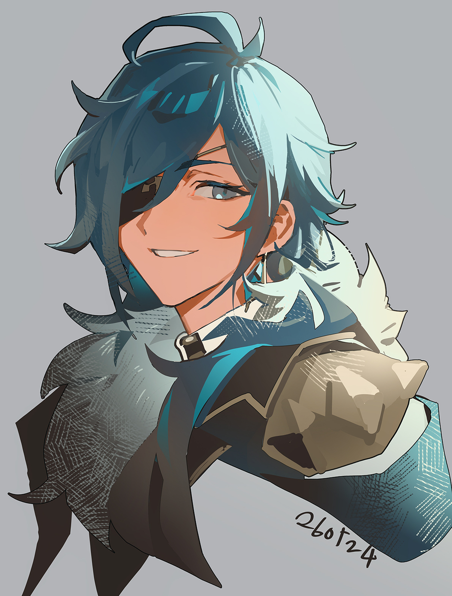 This is a pixiv picture whose title is ❄️.