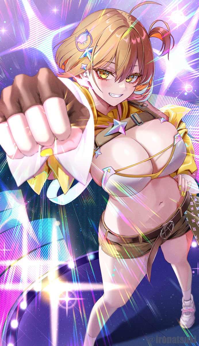 This is a pixiv picture whose title is アニススター.