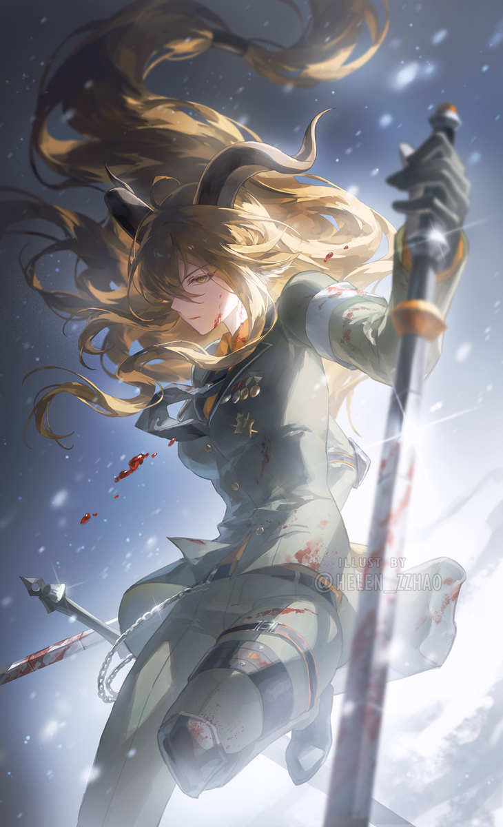 This is a pixiv picture whose title is Day 96.