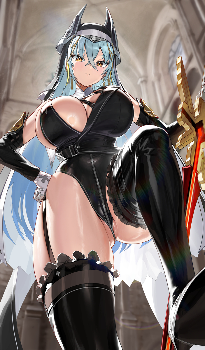 This is a pixiv picture whose title is nekozri.