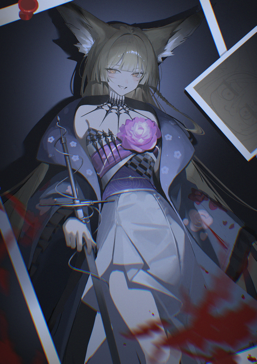 This is a pixiv picture whose title is Ingrid.