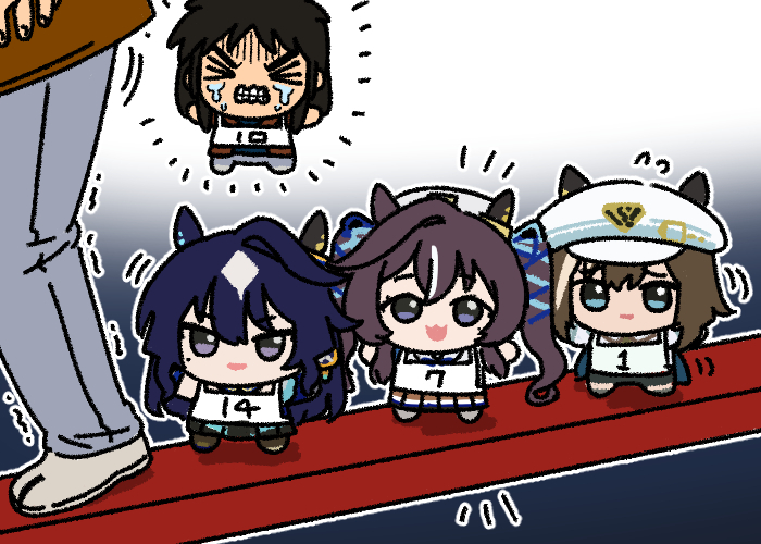 This is a pixiv picture whose title is ヴ姉妹.