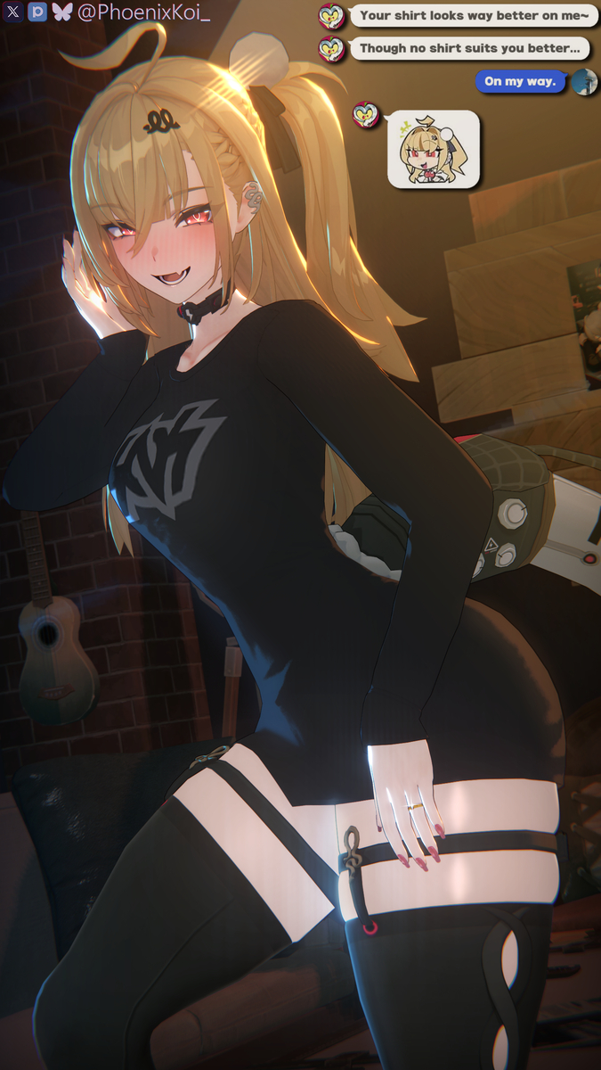 This is a pixiv picture whose title is Cissia+Wise pt.2.