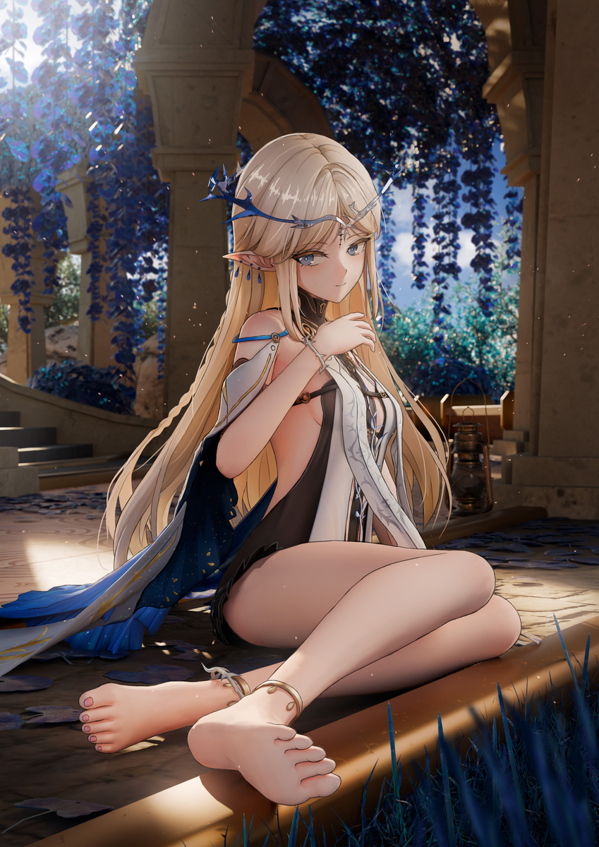This is a pixiv picture whose title is 卡提希婭Cartethyia.