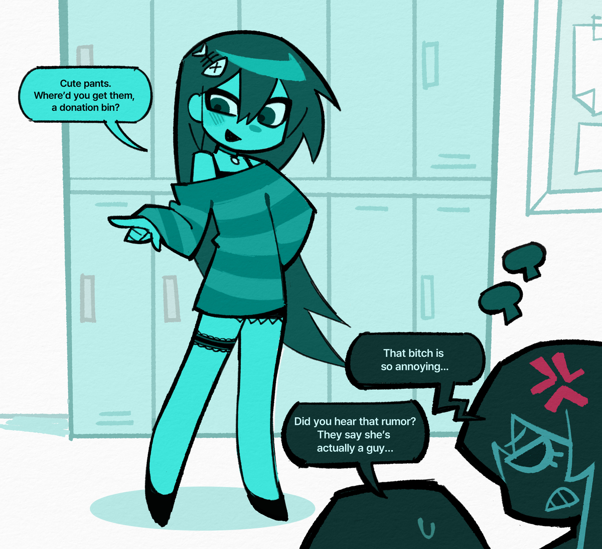 This is a pixiv picture whose title is The Queen Bee’s Secret.