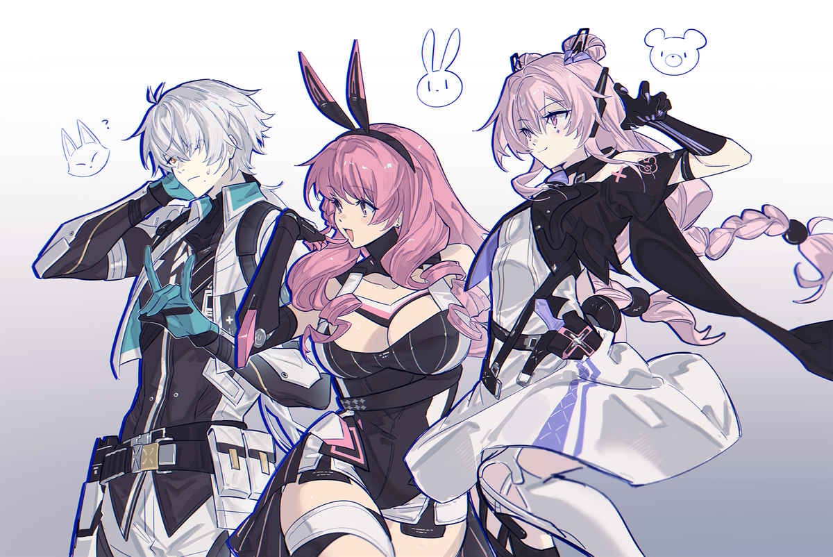 This is a pixiv picture whose title is ❄️.