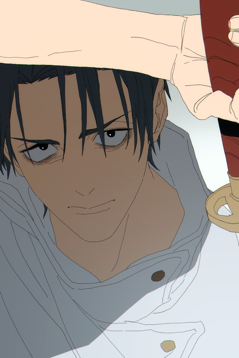 This is a pixiv picture whose title is 呪術廻戦 ゆたまき logs1.
