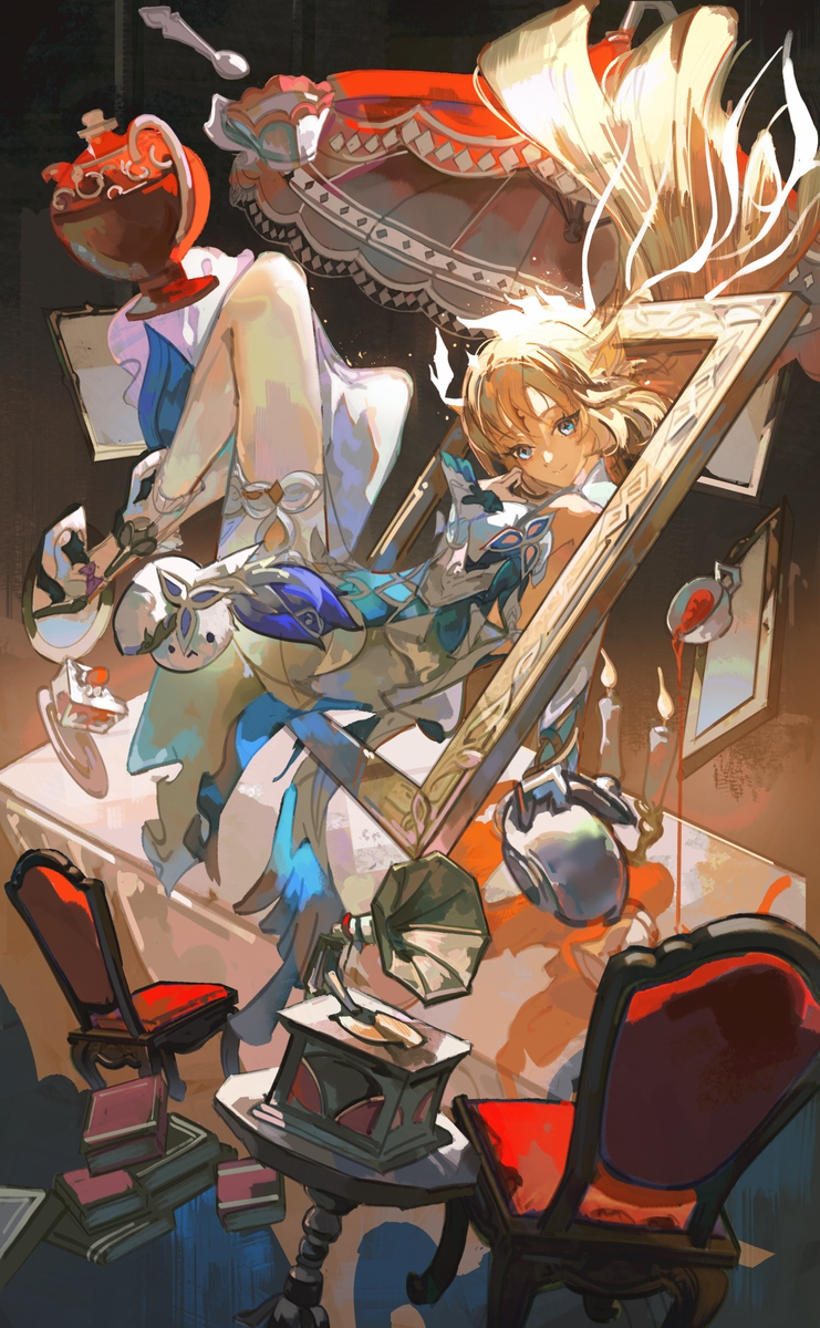This is a pixiv picture whose title is Nicole Reeyn.