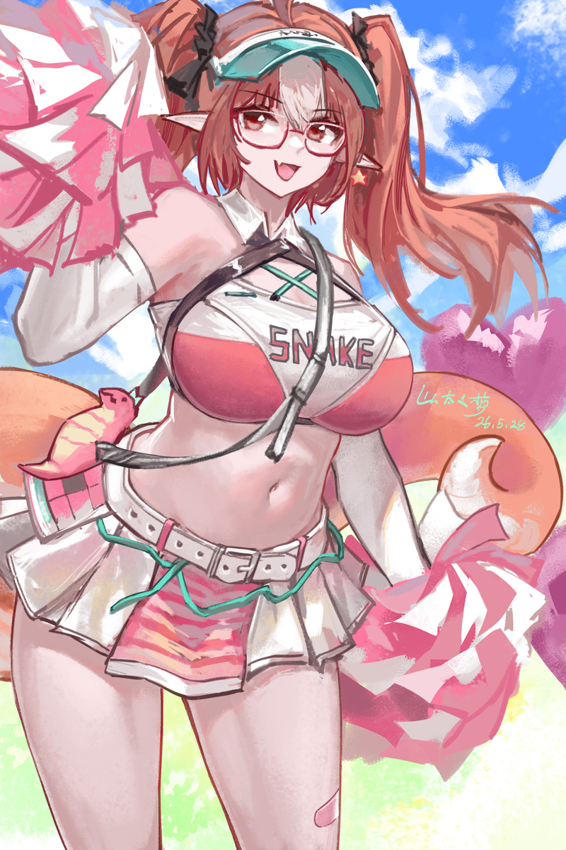 This is a pixiv picture whose title is 小肥蛇钼铅~.