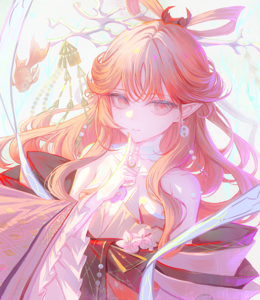 This is a pixiv picture whose title is ハルカ.