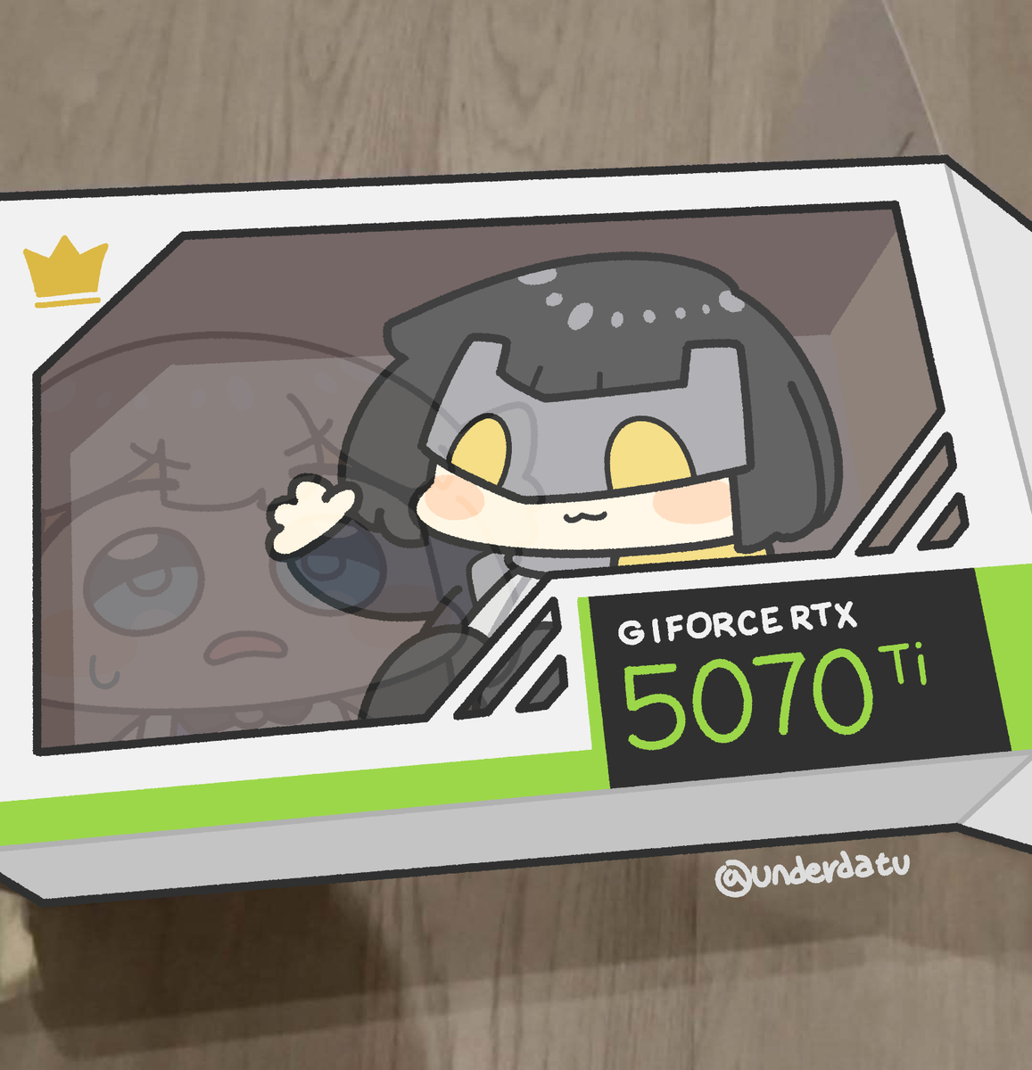 This is a pixiv picture whose title is 글카 대신 간니쟈를 써보세요.