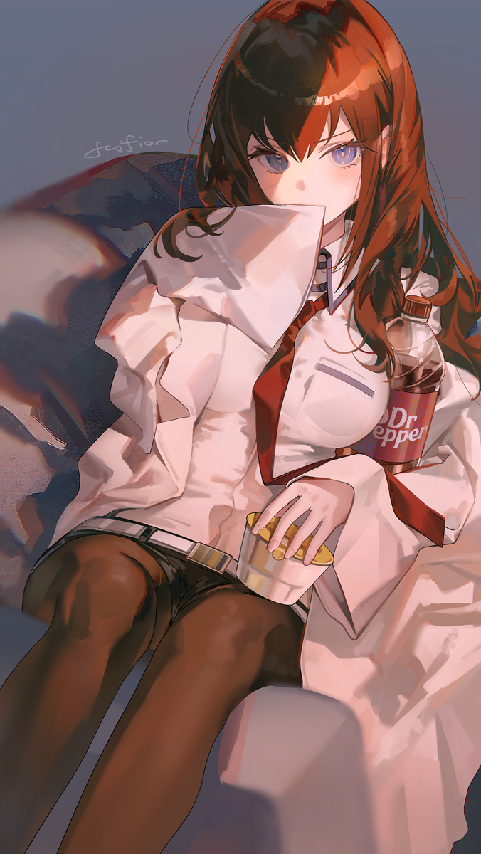 This is a pixiv picture whose title is Kurisu.