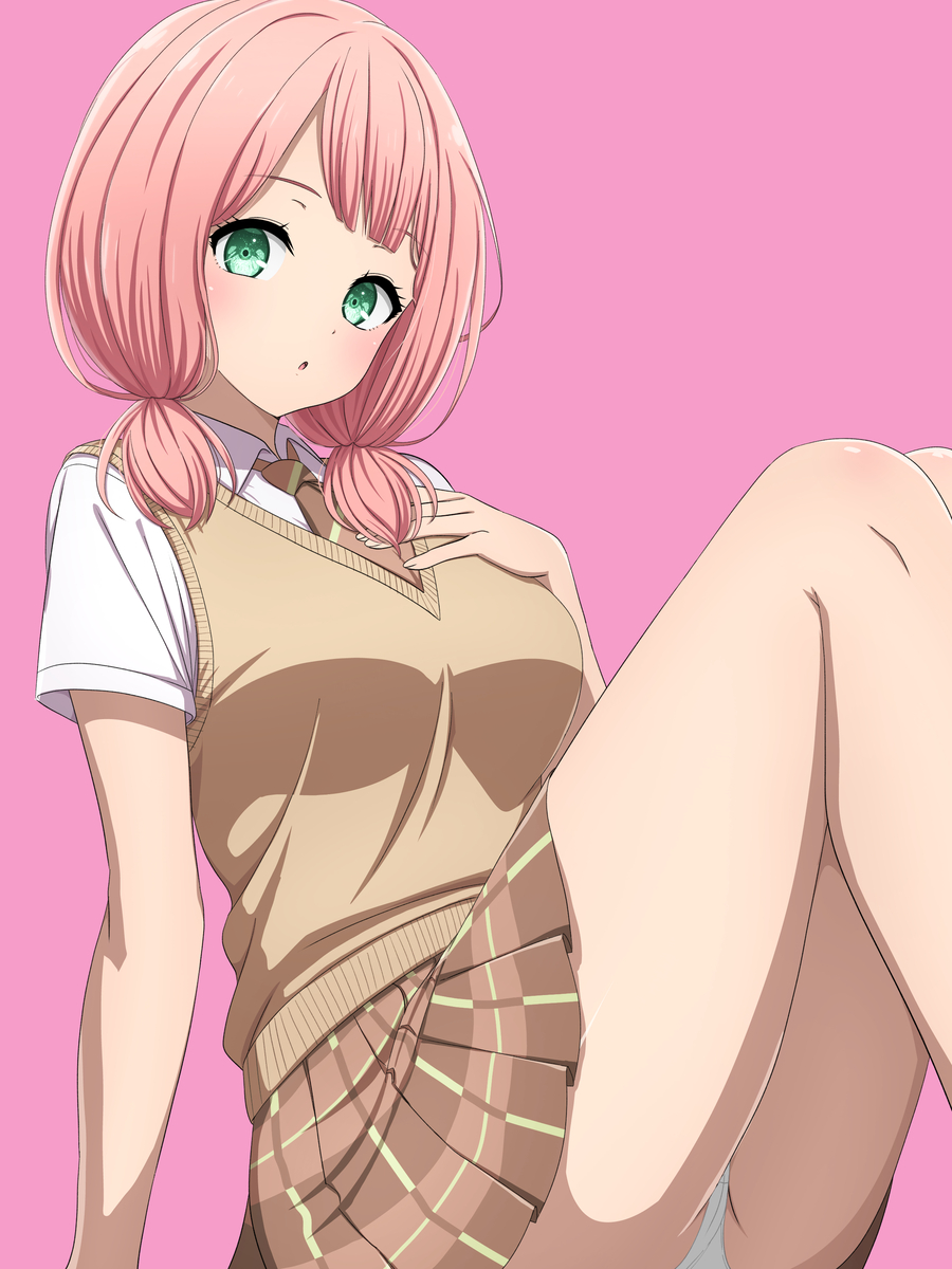 This is a pixiv picture whose title is ひまり　有咲　玉藻の前.