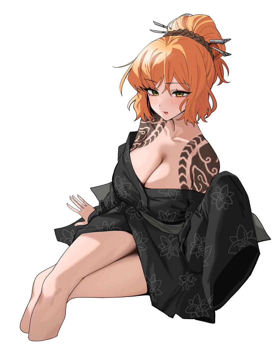 This is a pixiv picture whose title is 사요마엘.