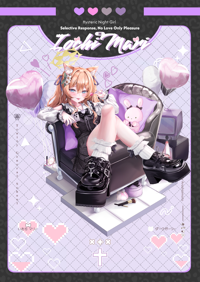 This is a pixiv picture whose title is じらいけい・マリー.