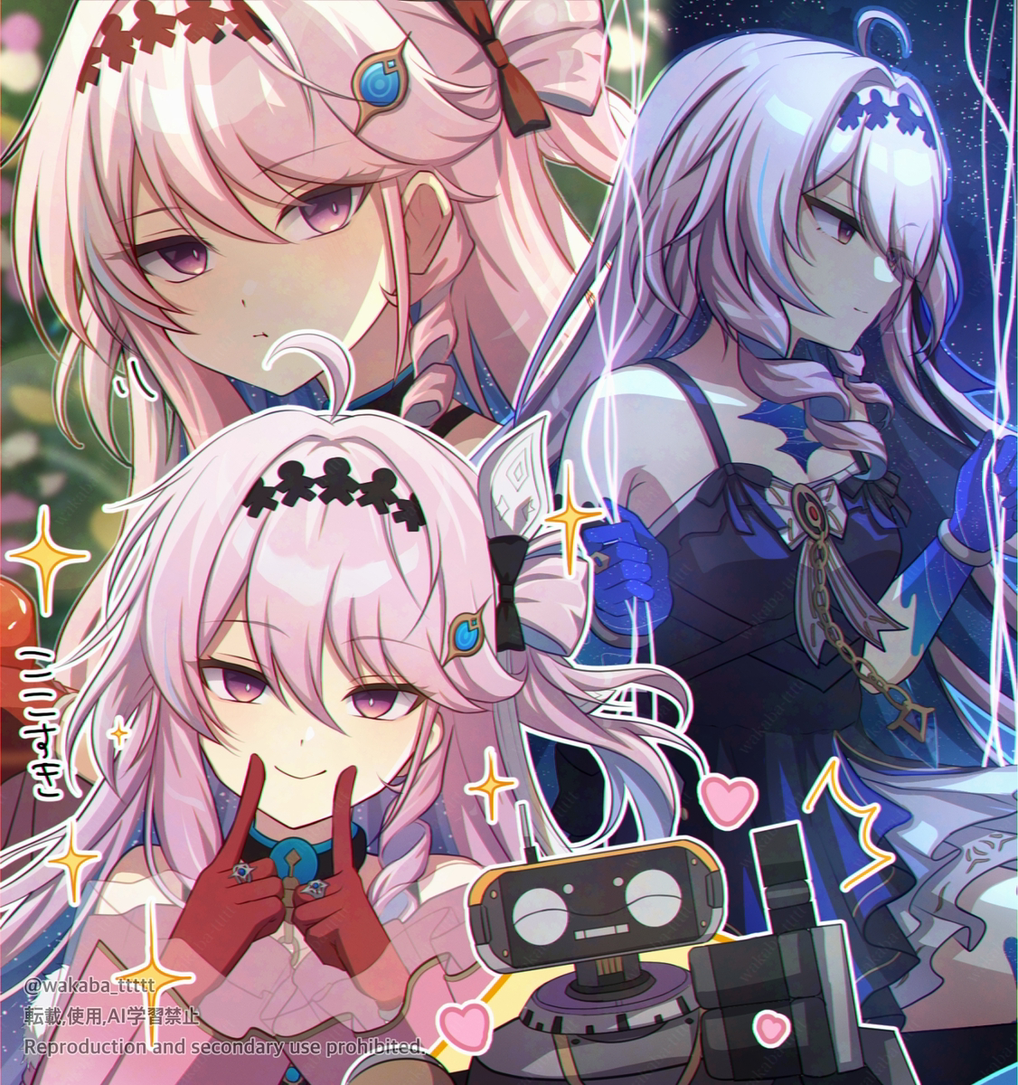 This is a pixiv picture whose title is ダーニャ😈.