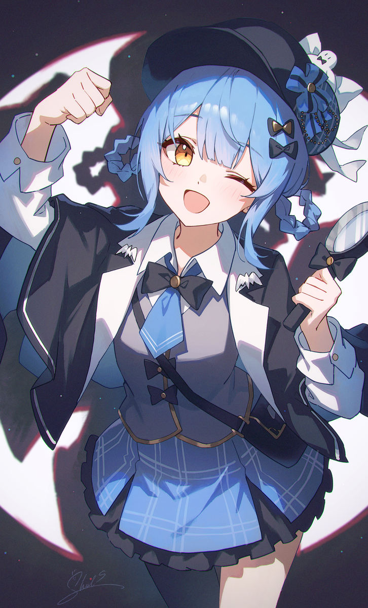 This is a pixiv picture whose title is day11 橘シェリー.