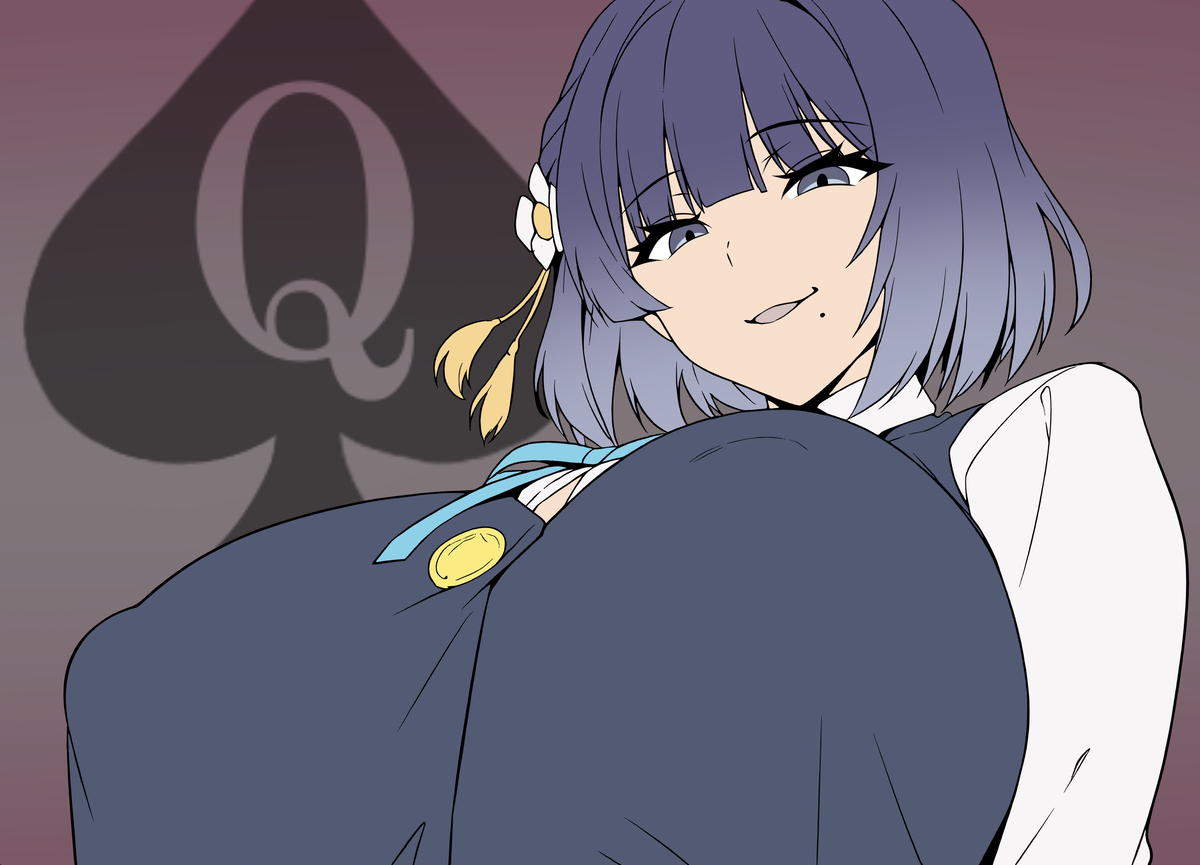 This is a pixiv picture whose title is 秦谷美鈴　ティザー.