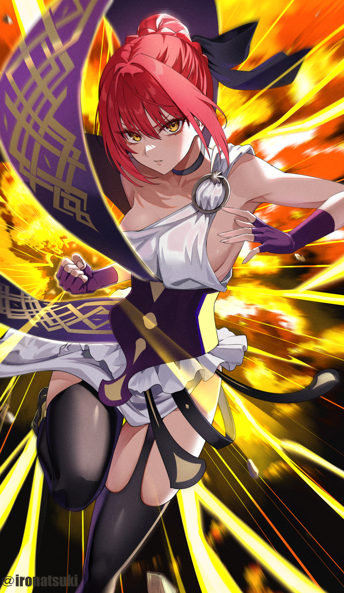 This is a pixiv picture whose title is ヒッポリュテ.