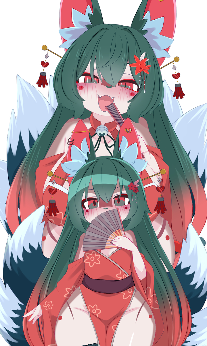 This is a pixiv picture whose title is OC リクエスト.