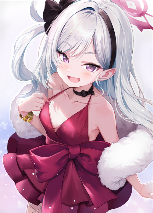 This is a pixiv picture whose title is ドレスムツキちゃん.