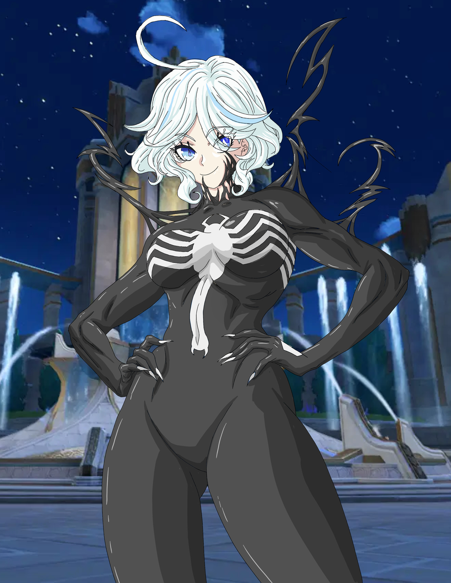 This is a pixiv picture whose title is Furina de Fontaine!.