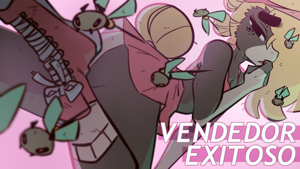 This is a pixiv picture whose title is Vendedor Exitoso.