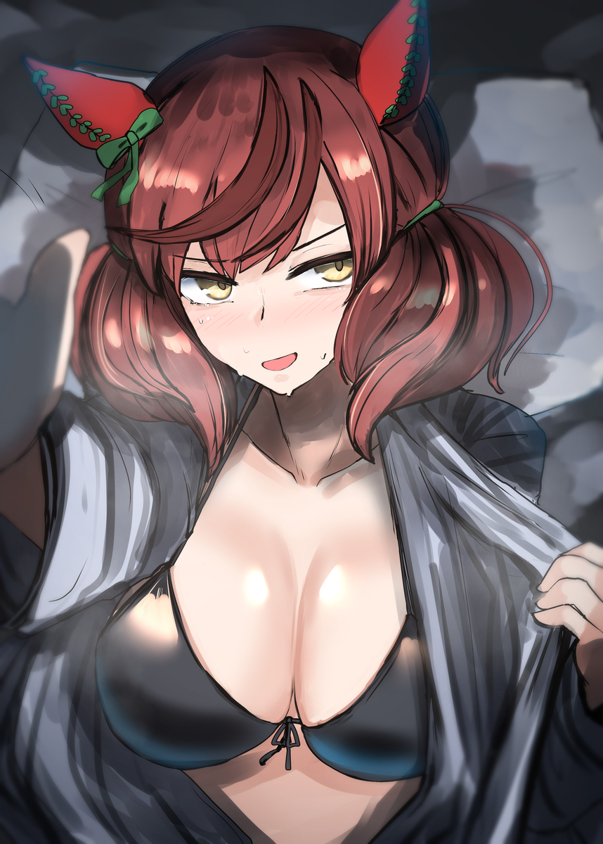This is a pixiv picture whose title is ネイチャ.