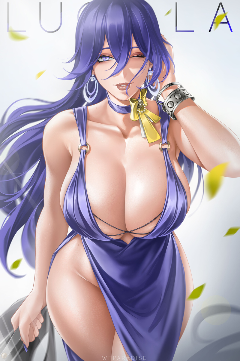 This is a pixiv picture whose title is Lucilla (Wuthering Waves).
