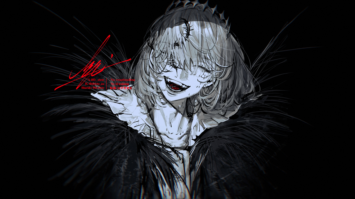This is a pixiv picture whose title is 無題.