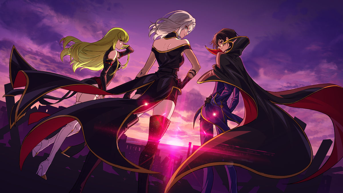 This is a pixiv picture whose title is "World End".