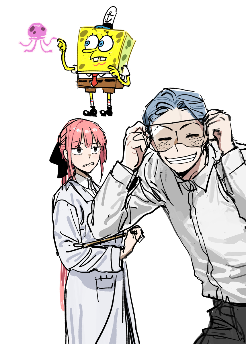 This is a pixiv picture whose title is 생존신고+잡그림.