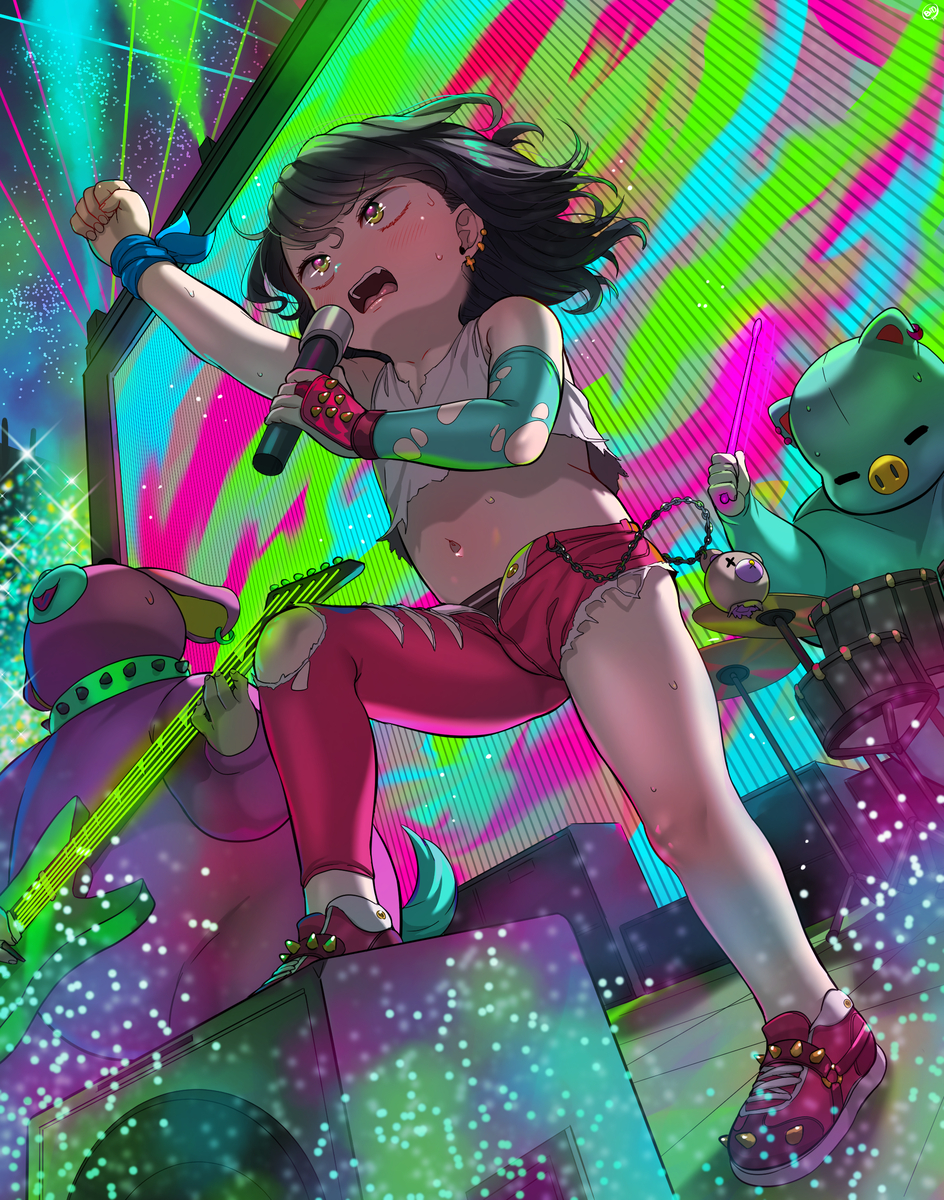 This is a pixiv picture whose title is ROCK OR DIE!.