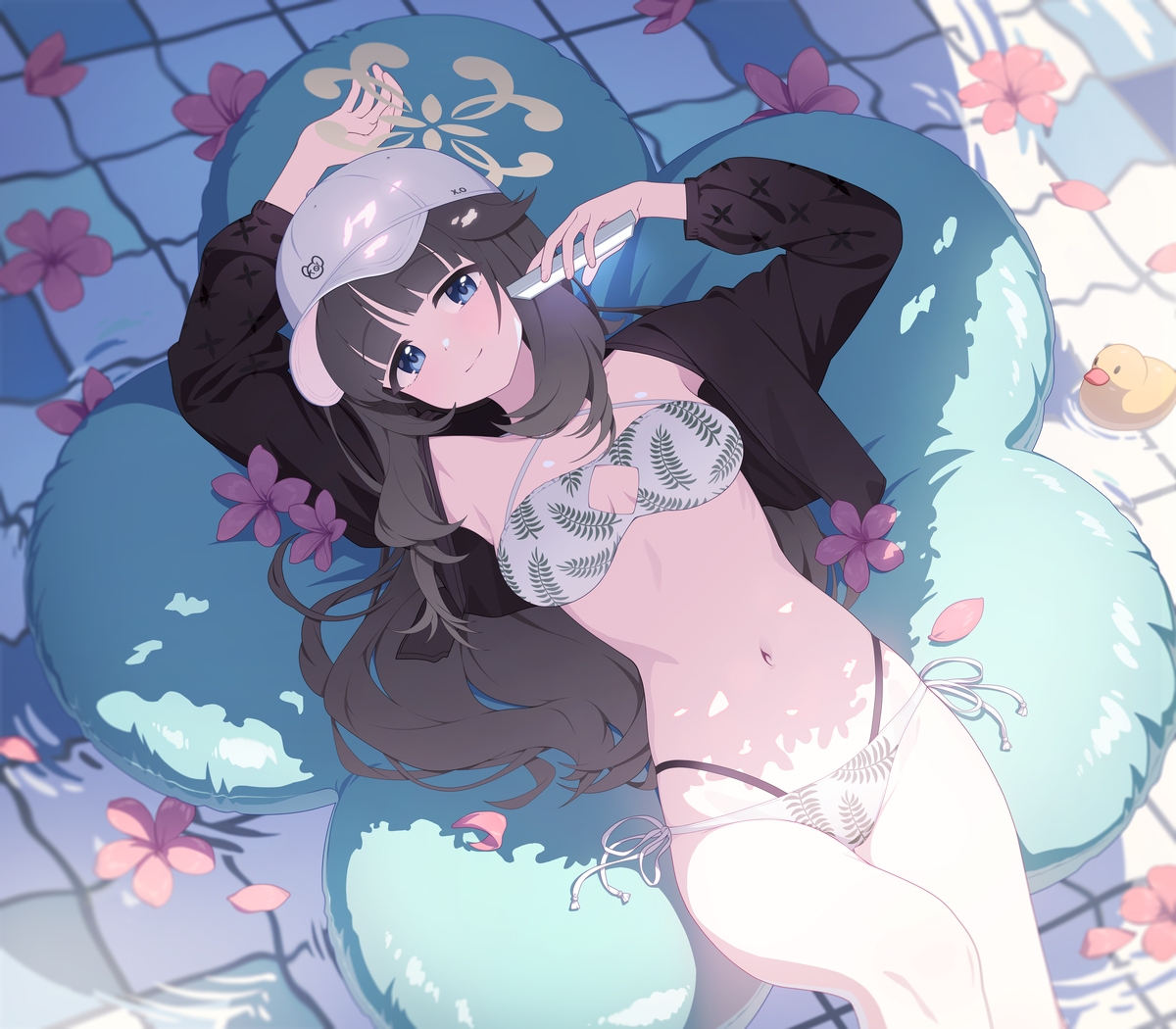 This is a pixiv picture whose title is ツムギ.