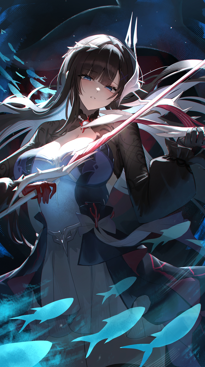This is a pixiv picture whose title is セイレンス.