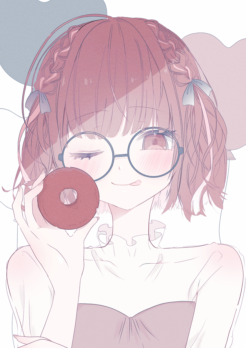 This is a pixiv picture whose title is 茶色ちゃん.