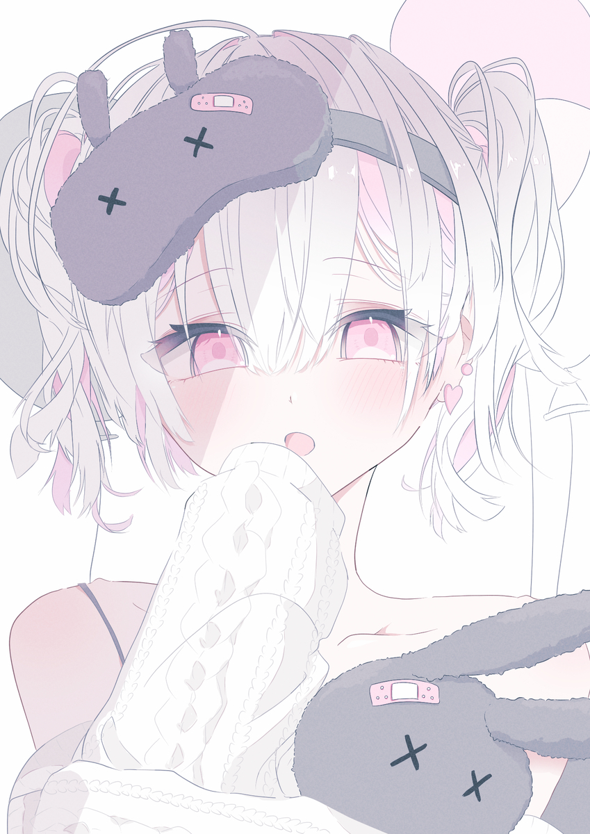 This is a pixiv picture whose title is ピンクちゃん.