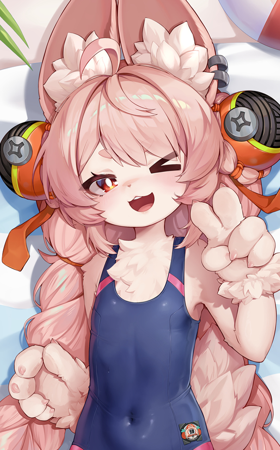 This is a pixiv picture whose title is ZHAO 抱き枕カバー.