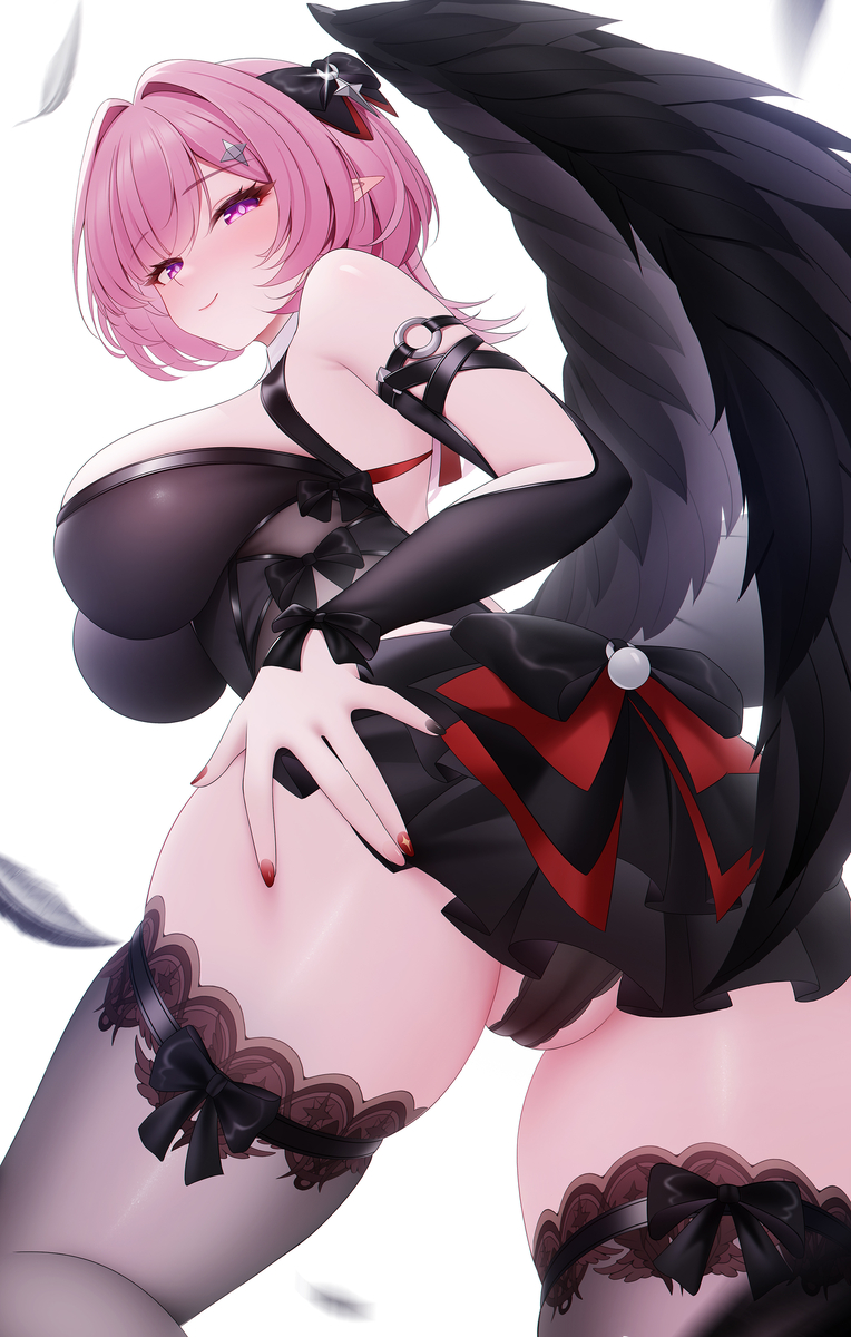 This is a pixiv picture whose title is 蕾米埃尔.