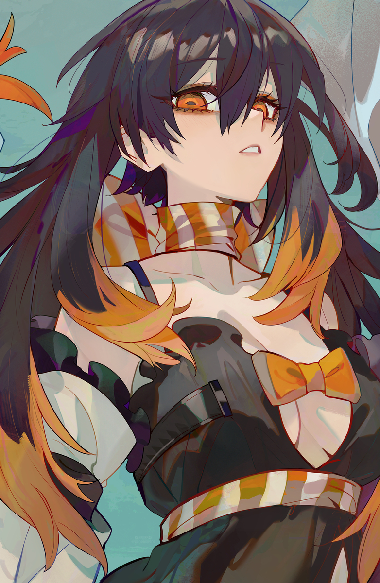 This is a pixiv picture whose title is amo.