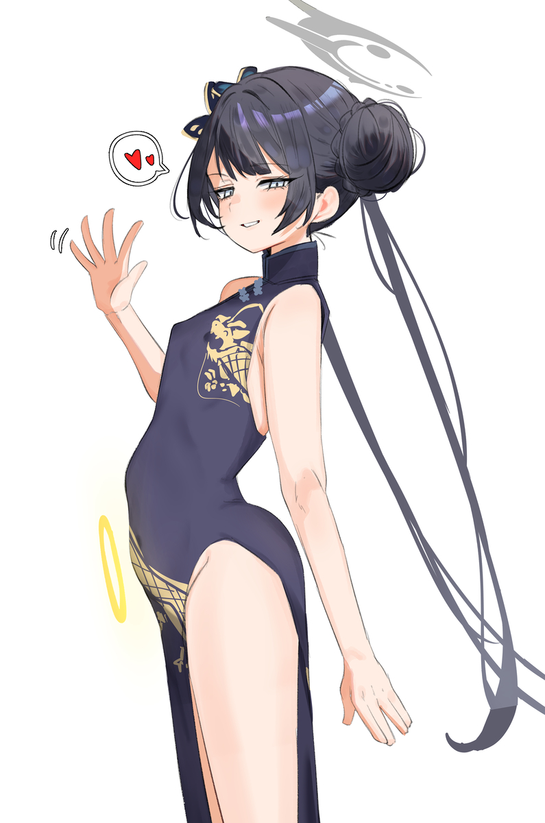 This is a pixiv picture whose title is キサキ.