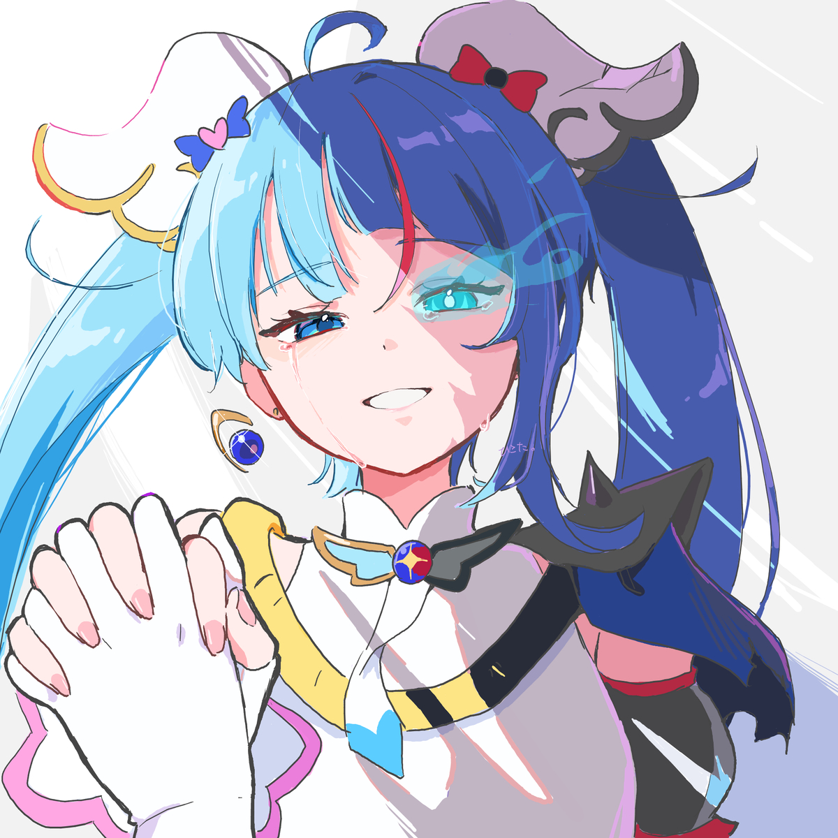 This is a pixiv picture whose title is あなたが信じてくれたから.