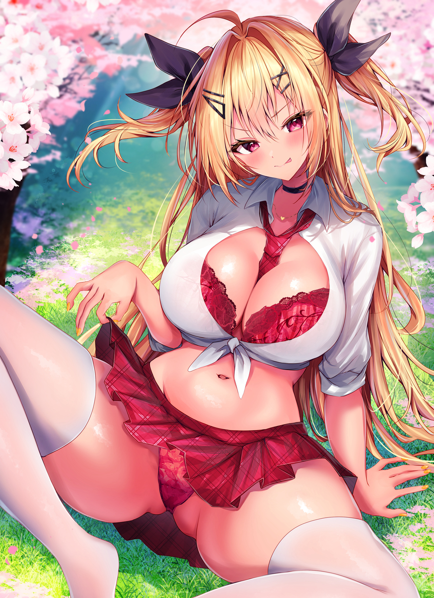This is a pixiv picture whose title is 公園デート.