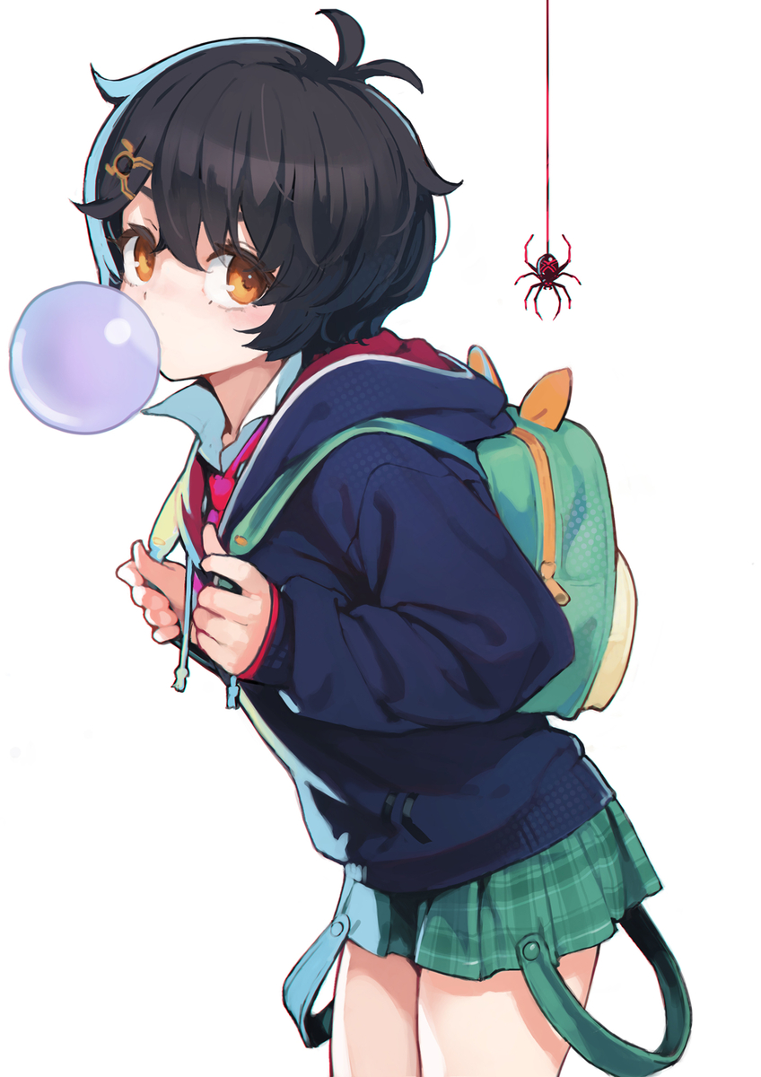 This is a pixiv picture whose title is ペニ.