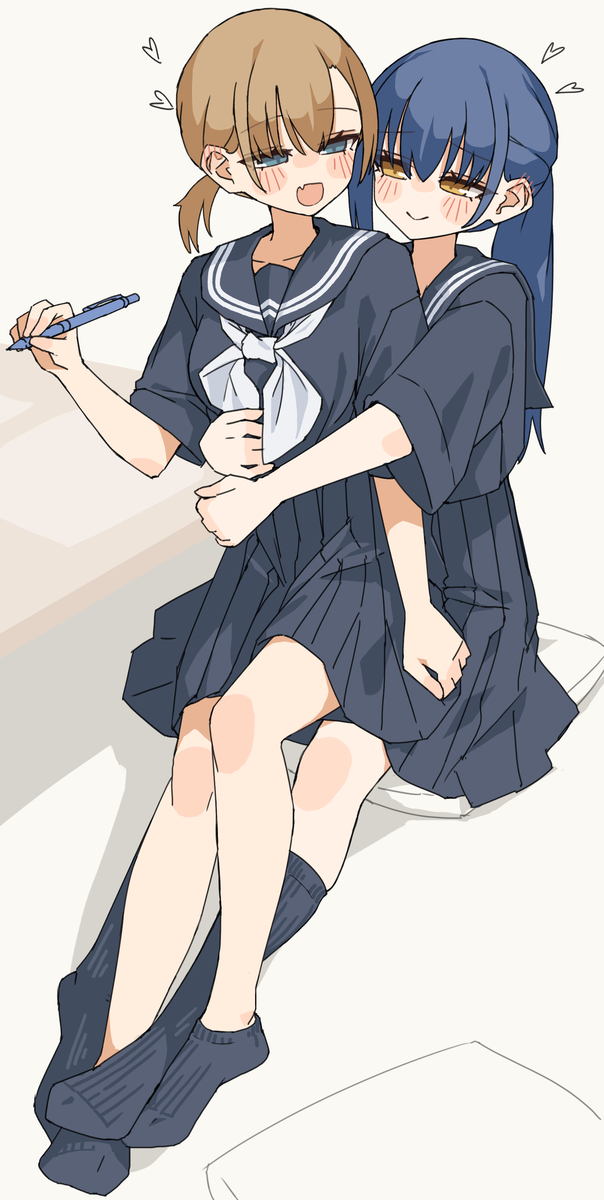 This is a pixiv picture whose title is 勉強会の開始から5分後.