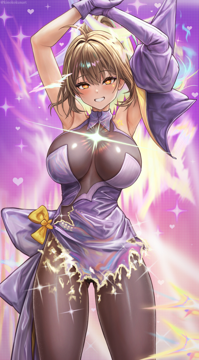 This is a pixiv picture whose title is アニス（スターライト）.