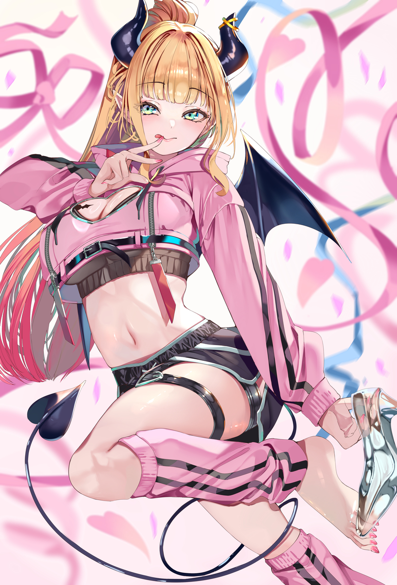 This is a pixiv picture whose title is 癒月ちょこ.